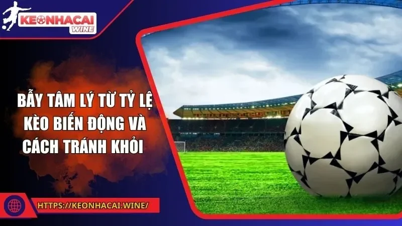 Bẫy Tâm Lý Từ Tỷ Lệ Kèo Biến Động Và Cách Tránh Khỏi