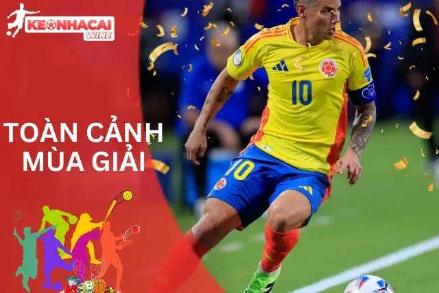 Toàn cảnh mùa giải hiện tại