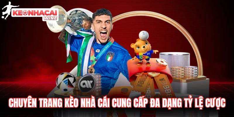 Chuyên trang cung cấp đa dạng tỷ lệ cược